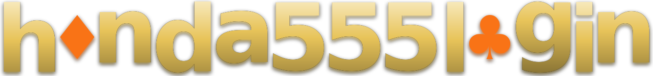 honda555 login logo